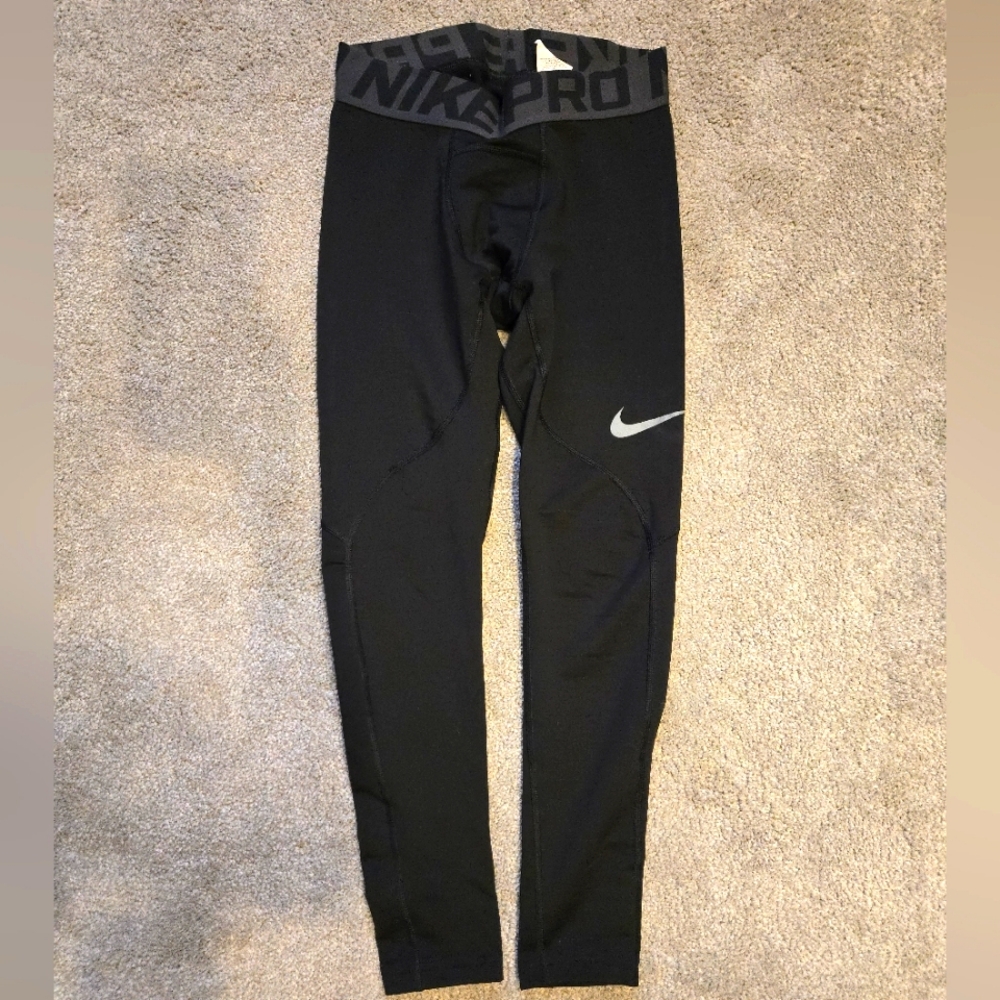 Nike Junior Black Leggings